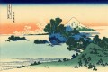 shichiri beach in sagami province Katsushika Hokusai Ukiyoe